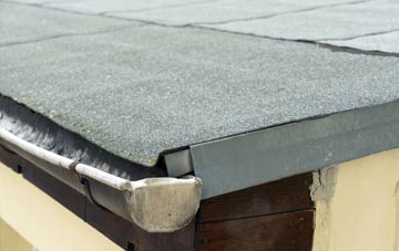repair or replace Crow Edge flat roofing?